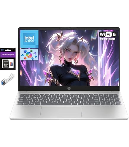 Amazon.com: HP 15.6 Inch Student Laptop Office 365, 8GB RAM 256GB