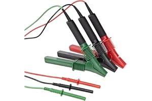 Fluke - 4112351 TLK1550-RTLC Integral Test Lead and 10 KV Clamp, For 1550X, 1555 Insulation Testers