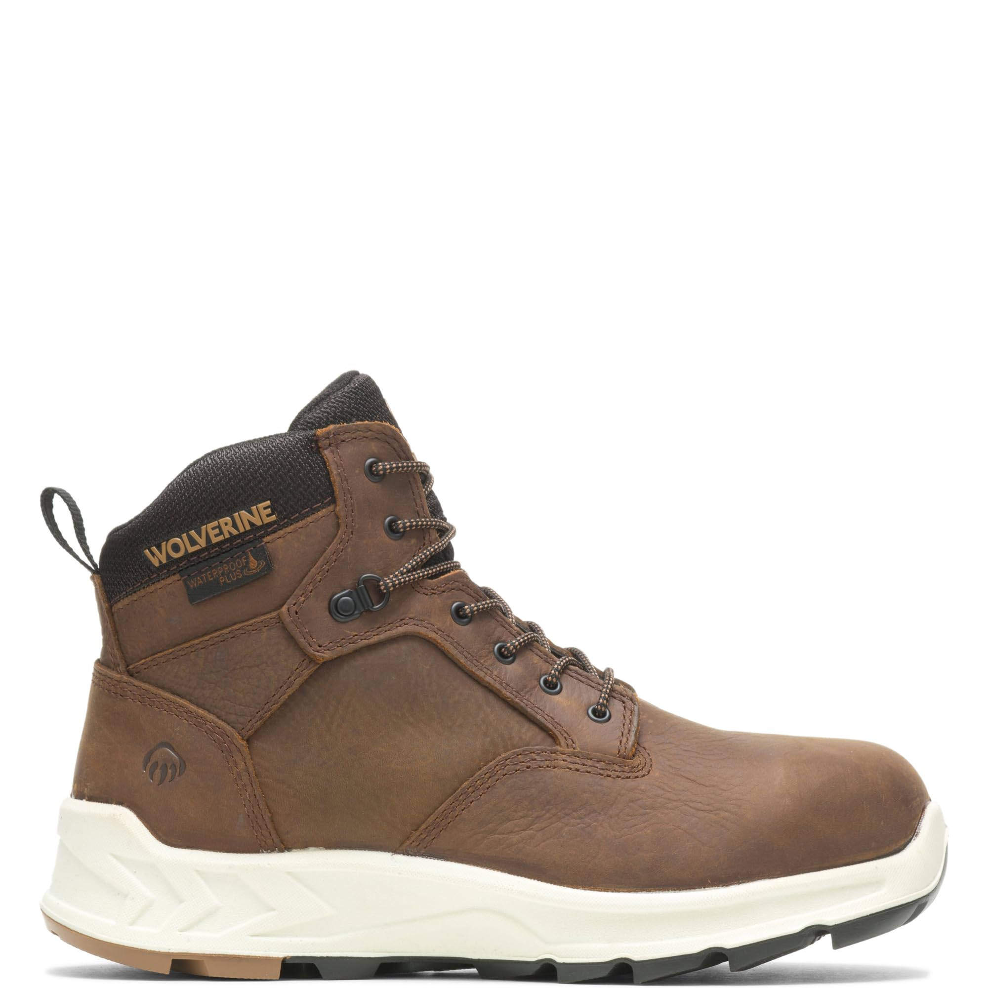 Wolverine mens Shiftplus Work Lx 6″ Soft Toe Boot , Brown , 12