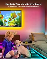 Mexllex Led Strip Light 15M Bluetooth App Remote RGB Music Sync view 7