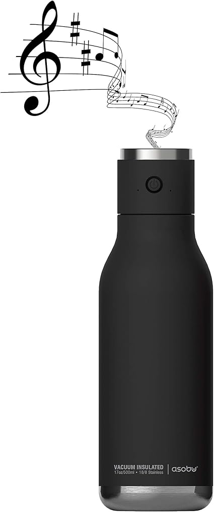 wireless speaker water bottle