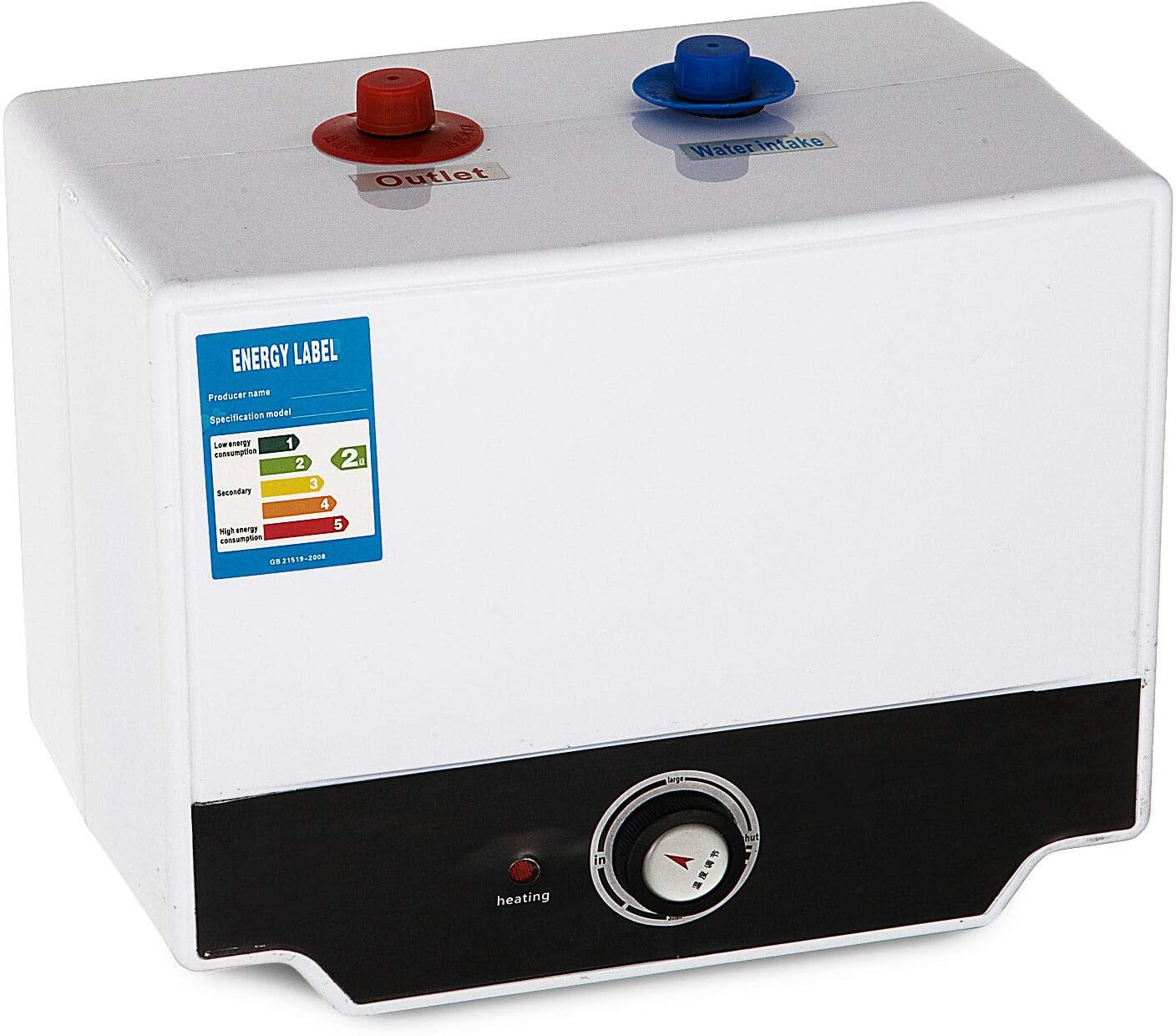 BuoQua 15L Electric Water Heater 1500W Instant Water Heater Under Sink