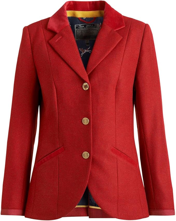 joules red blazer