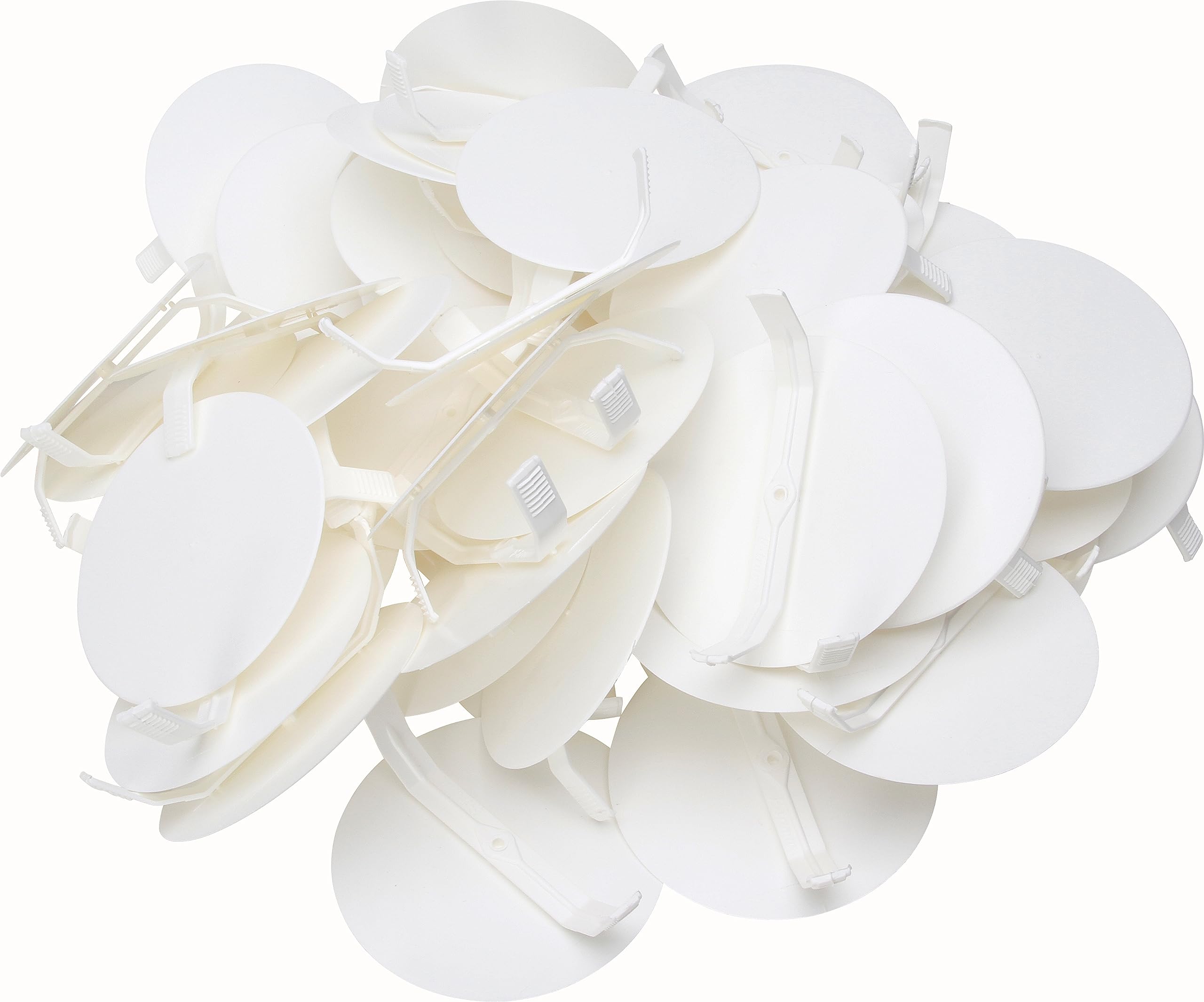 Kopp 343300047 Spring Cover for Junction Box 60–70 mm Diameter Pack of 50 White