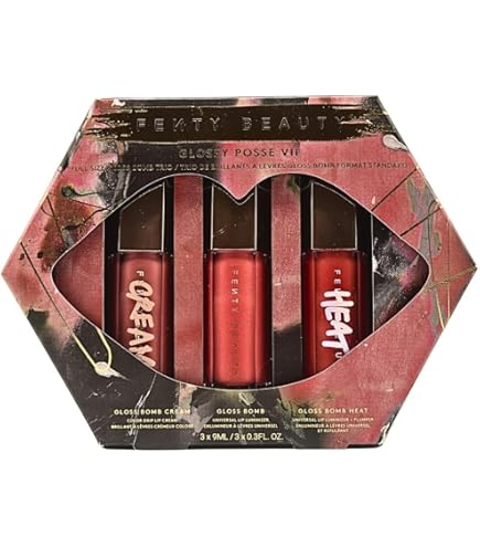 Amazon.com : FENTY BEAUTY It's Riri Szn 3-Piece Lip Set : Beauty