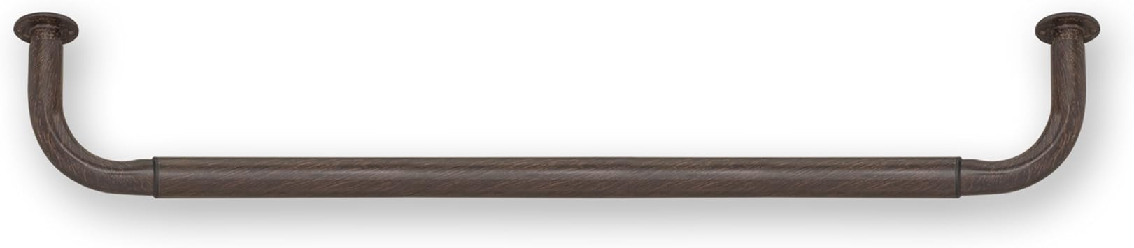 Amazon Com Source Global Blockaide Curtain Rod 96 144 Brown