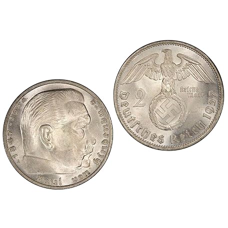 Mua Silver Coin 2 Reichsmark 1937 A - Authentic/Antique/Original ...