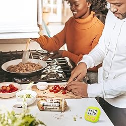 12 Pack Digital Kitchen Timers for Cooking Magnetic