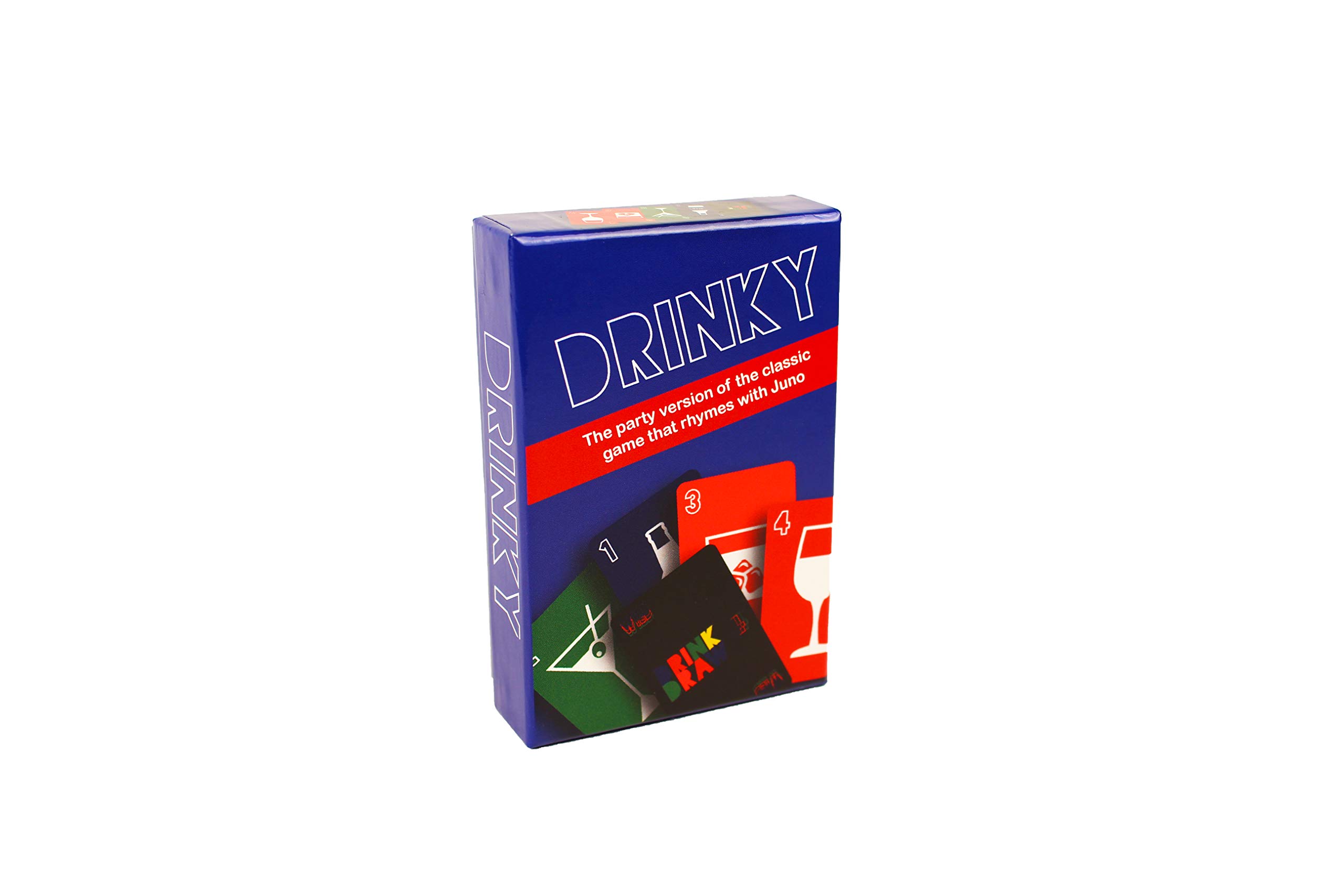 Last Card Drinking Game - The Party Version Of UNO, Fun Card Game For Bachelorette Parties & Friends