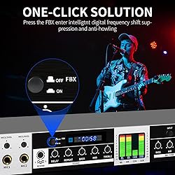 XTUGA FX50 Professional KTV Digital Pre-stage
