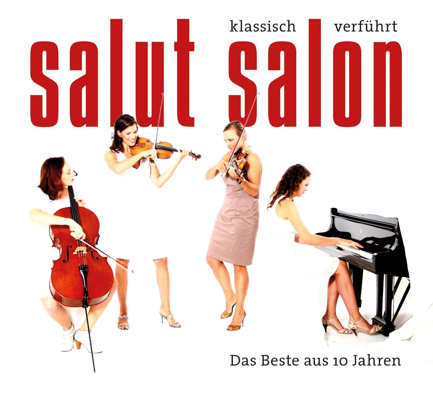 Salut Salon Das Beste Aus 10 Jahren Angelika Bachmann Iris Siegfried Sonja Lena Schmid Anne Monika Von Twardowski Salut Salon Salut Salon Amazon De Musik Cds Vinyl