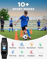 Vigor 2 L Kids Fitness Tracker Watch Black 5-15 HR Sleep IP68 view 3
