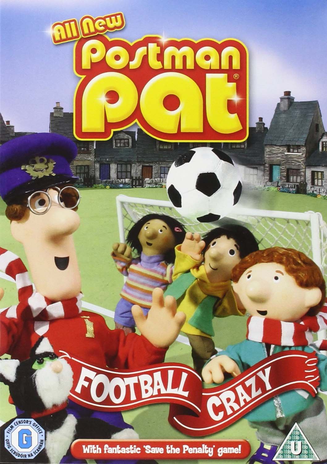 Postman Pat: Football Crazy [DVD] [2017]