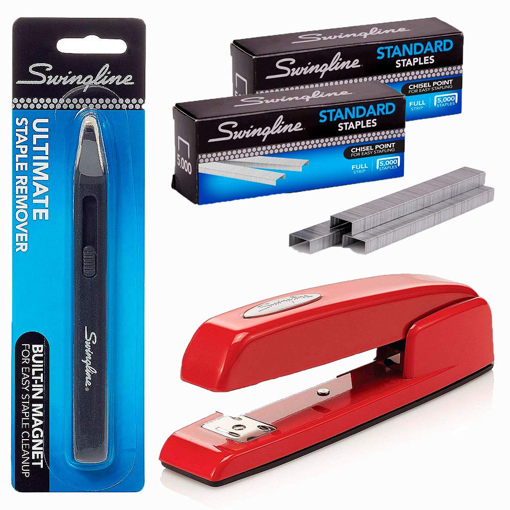 Best the red swingline stapler