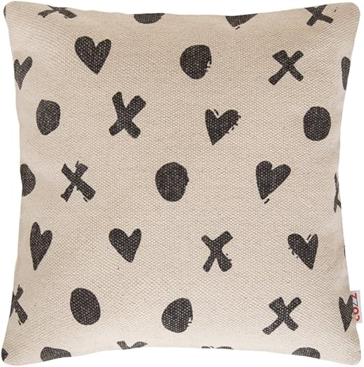 Funda de cojín – Almohada – faiza – 30 x 50 cm – Graphite – 5061 ...