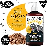 BUGALUGS Flaxseed Oil for Dogs & Cats Omega 3 6 9 UK Cold Pressed view 8
