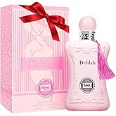 Hybrid & Company Delilah Compelling Captivating Fragrance For Women Floral Scent Womens Perfume, 3.4 Fl Oz