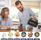 Bear Electric Kettle 1.7L 40-100°C 12 Temp Digital Display Keep Warm 1800W view 2