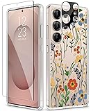 GVIEWIN for Samsung Galaxy S25 Ultra Case, [Screen