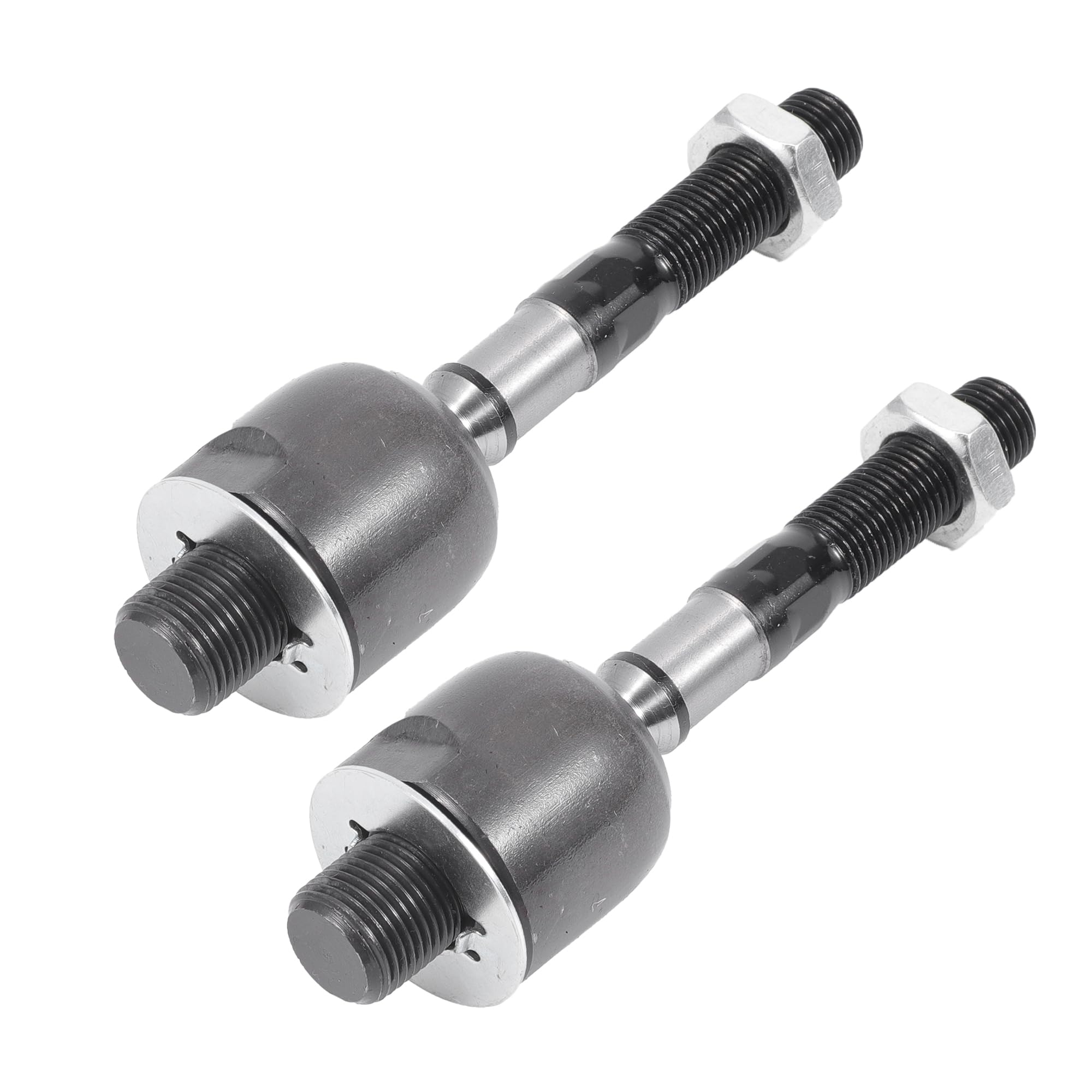 Photo 1 of X AUTOHAUX 2pcs Front Inner Tie Rod Ends Kit Suspension Steering Tie Rod End for Acura TL 2004-2008 for Honda Accord 2003-2007 Drag Link No.EV80210