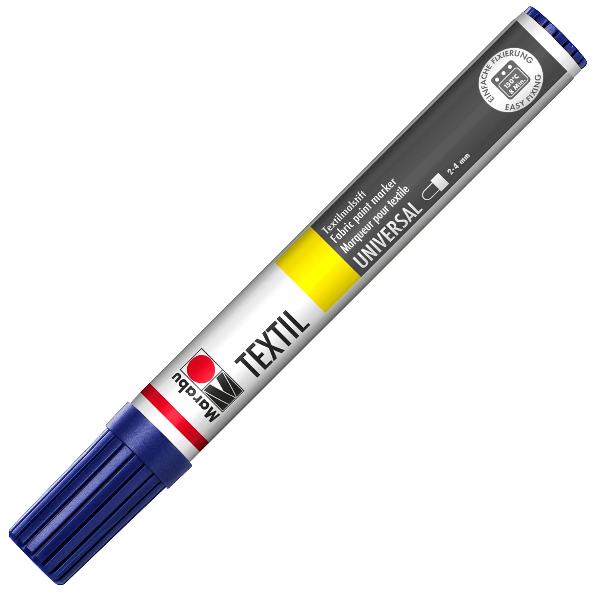 Marabu Textil Painter Pen (2-4mm Tip) - 053 Dark Blue