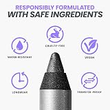 Wonderskin 1440 Waterproof Eyeliner Blue Glitter - Longwear Pencil view 5