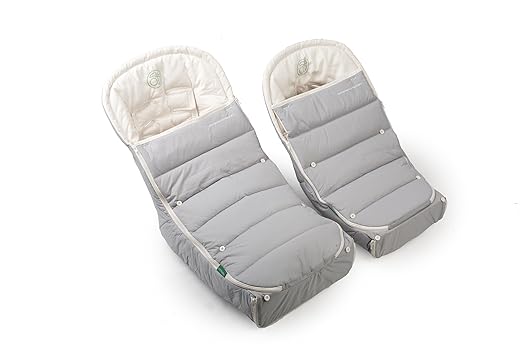 orbit green certified fabric car seat