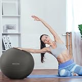 Fitvids Signature Anti-Burst Exercise Ball 2000 lb 19-22 in M Quick Pump view 7