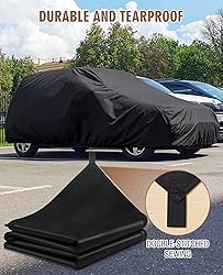 HIRALIY 20 Mil Heavy Duty Waterproof Tarp, 7x12ft