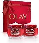 Olay Regenerist Giftset SPF30 Day & Night Cream 50ml Niacinamide Peptides