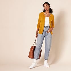 Amazon Essentials Women's Lightweight Crewneck