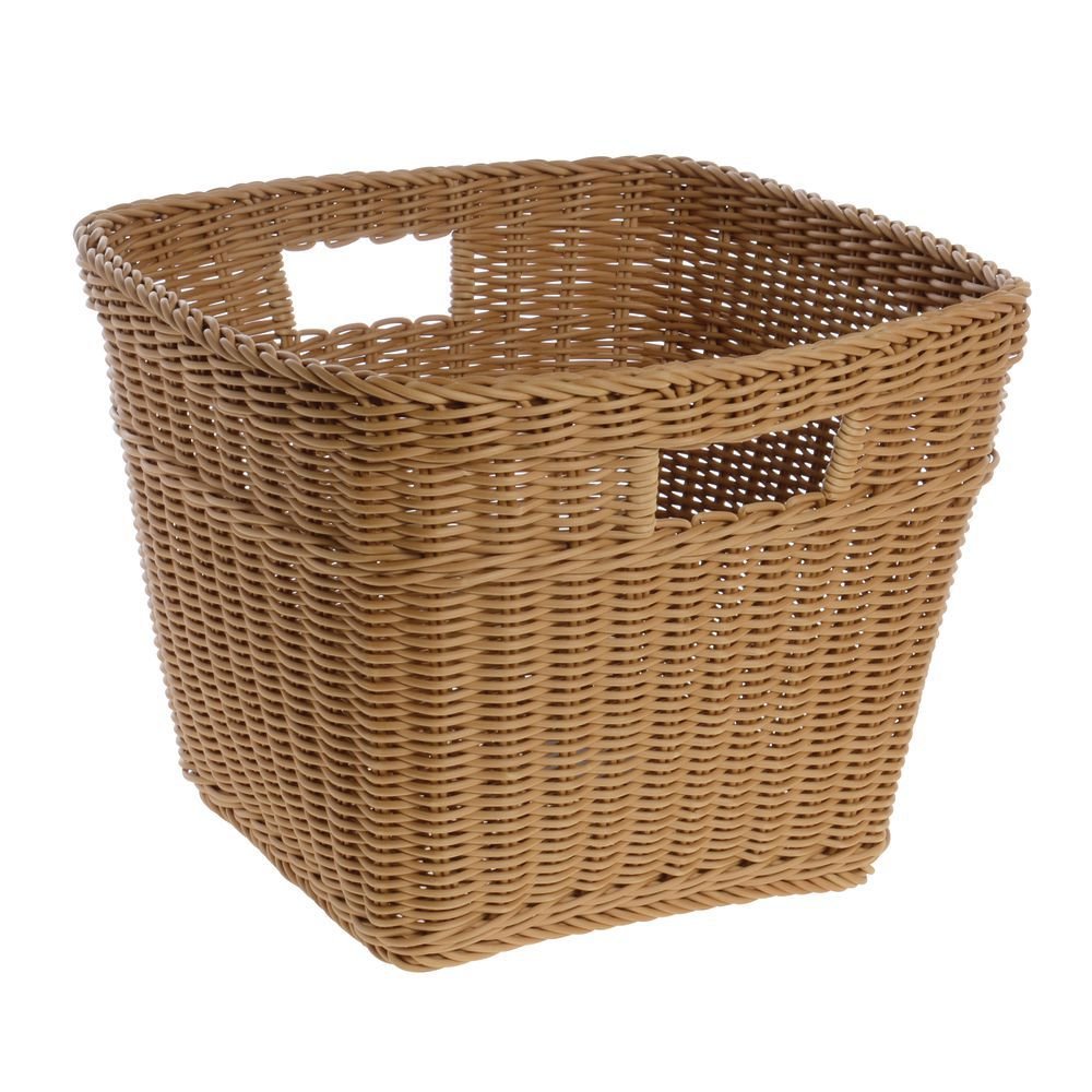 Metal Tobacco Basket Oval Black 19 1/2L x 15W x 4H tillescenter Food