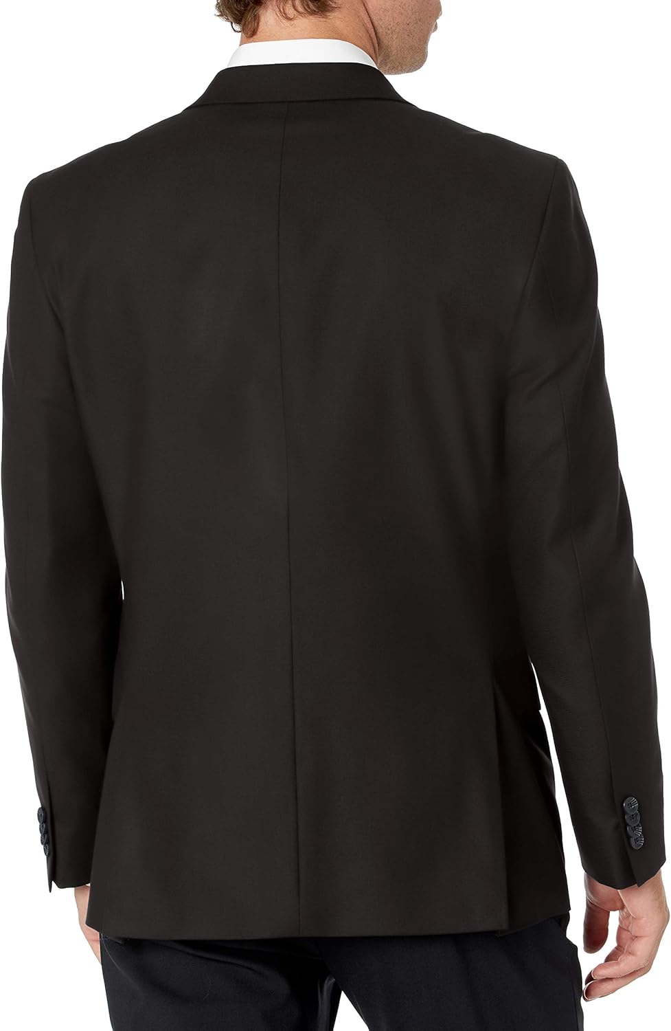 Kenneth Cole REACTION Men's Techni-Cole Stretch Slim Fit Suit Separate (Blazer, Pant, and Vest) at  Men’s Clothing store