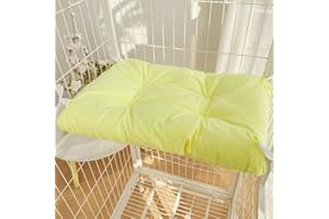 SHENGOCASE 3.15" Thick Soft Cat Kneading Pillow Cushion Bed with Ties for Cat Dog House Perch Shelf, Cushion Pad Padding for Cat Cage Kennel Backpack Carrier