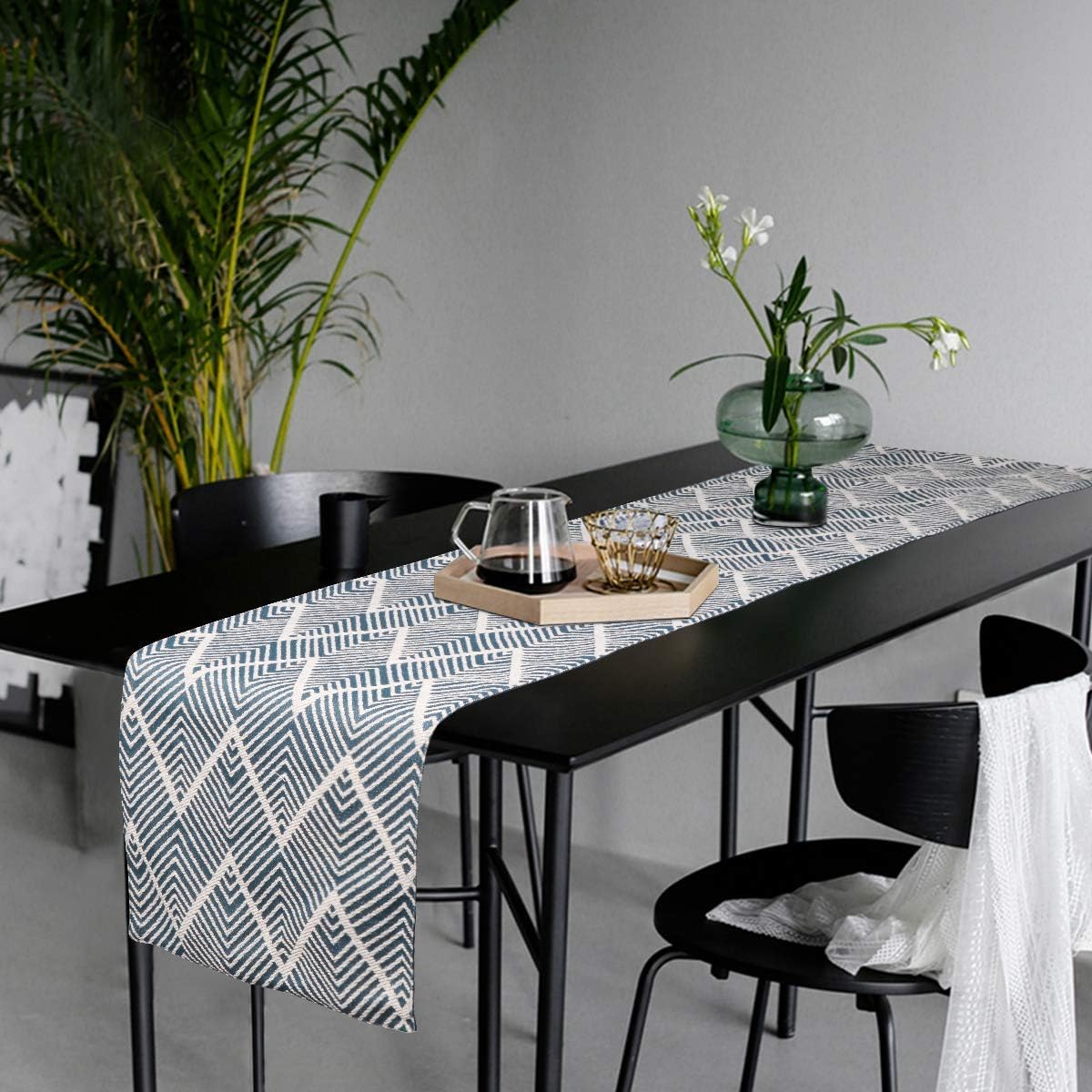 Best Chevron Table Runner Yellow