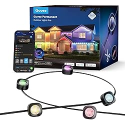 Govee Permanent Outdoor Lights Pro, 100ft with 60