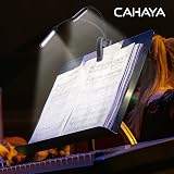 CAHAYA 6 in 1 Sheet Music Stand with Light and Bag CY0194 view 7