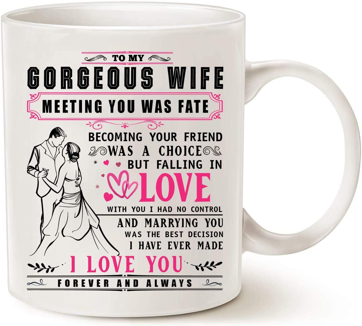 Best Wife Gifts Gifts for Her 11 oz Ceramic Coffee Mug Tea