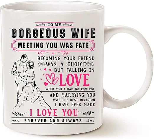porcelain gifts for wife