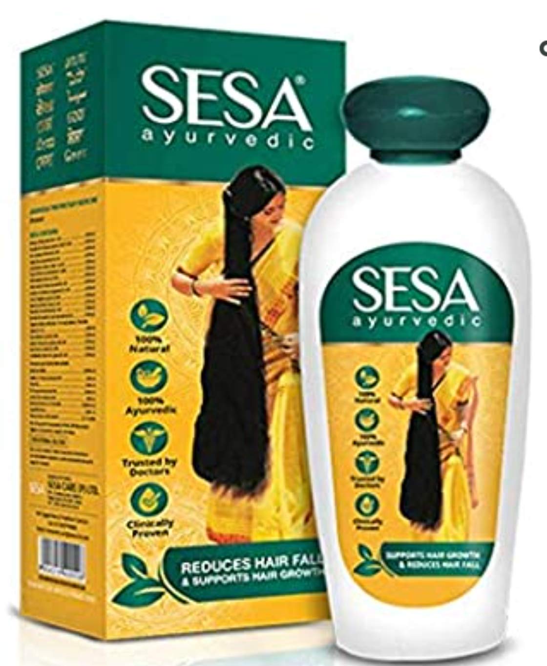 Sesa Oil (for Long Beautiful and Nourished Hair) 90ml