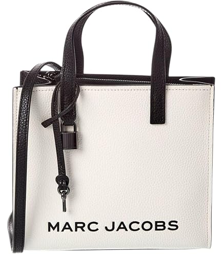 Amazon.com: Marc Jacobs The Small Tote Ivory Multi One Size