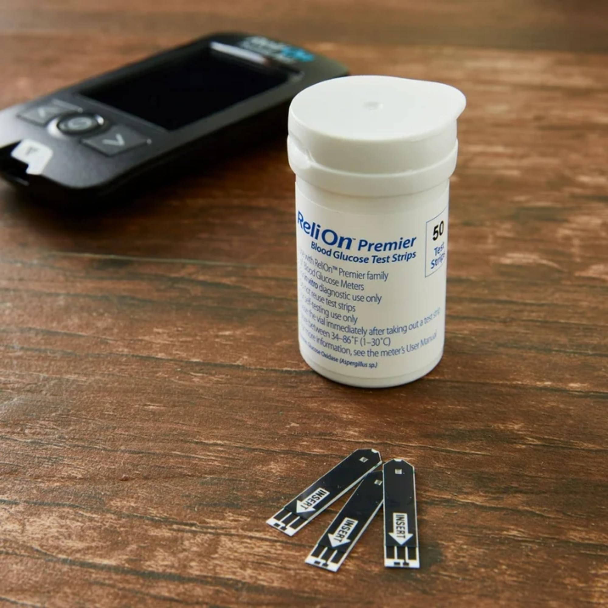 Mua ReliOn Premier Blood Glucose Test Strips Blood Glucose Test