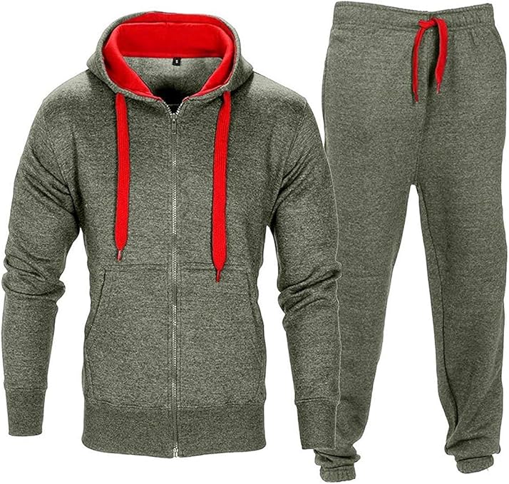 Survetement Enfant Garcon NOROZE Garçons Enfants Cheville Contraste Panneau Molleton Jogging Jogging Enfant Garcon Nike