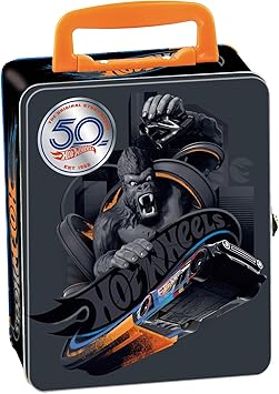 maletin coches hot wheels