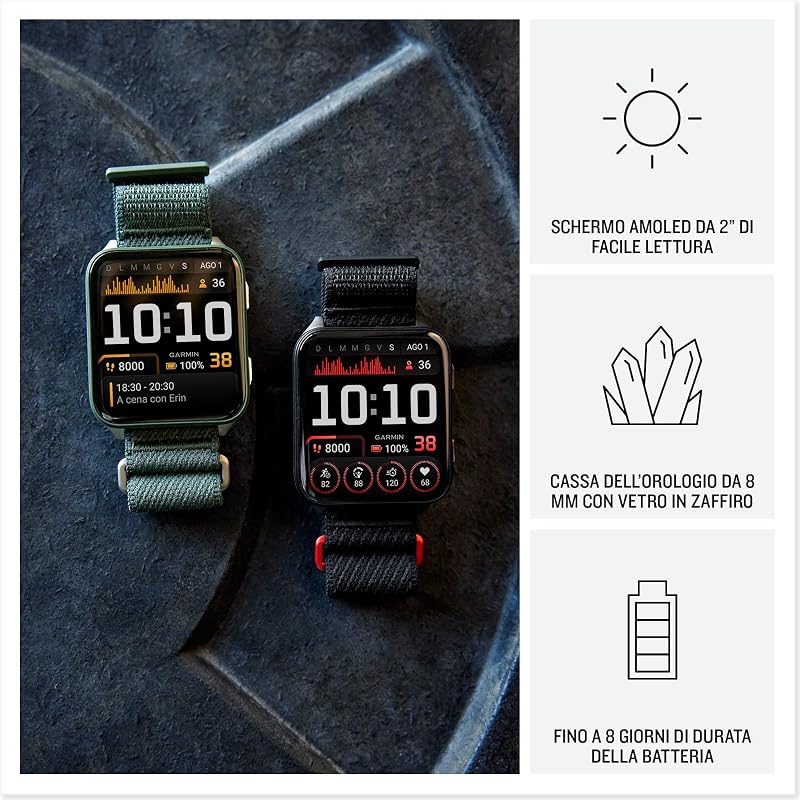 Venu X1, 51mm, Smartwatch GPS, Moss