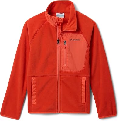 Fast Trek V Full Zip Youth Fleece, Veste légère en micropolaire pour enfants