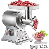 VEVOR Commercial Meat Grinder, 550LB/h 1100W