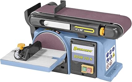Bernardo 11 4301 Ponceuse A Bande Et Ponceuse Bandschleifmaschine Type 150 N Amazon Fr Bricolage