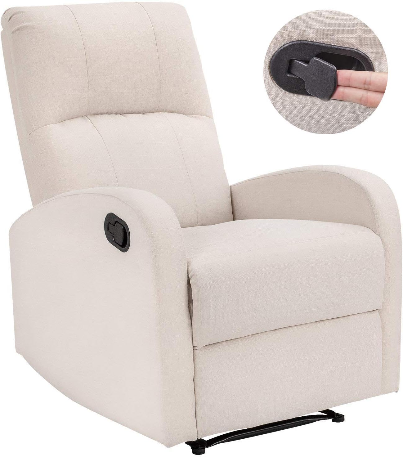 Amazon Com Homall Home Theater Seating Tufted Fabric Modern Couch