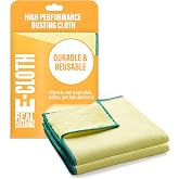E-Cloth High Performance Dusting Cloth, Reusable &amp; Dual-Sided - 2 Pack | Reusable &amp; Washable Cleaning Cloths for Home, Kitchen, Glass, Wood &amp; Granite, Streak Free Cleaning Supplies